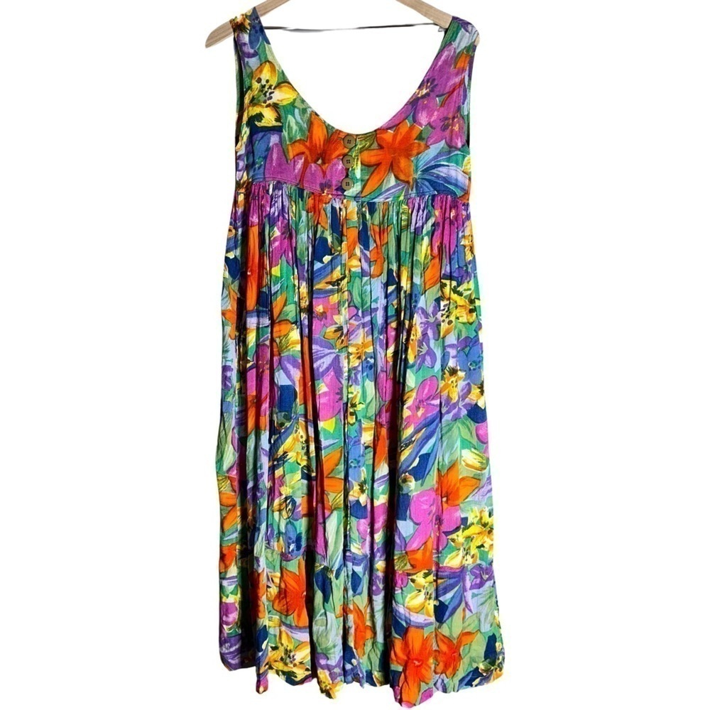 Lord & Taylor Vintage Floral dress - Size M
